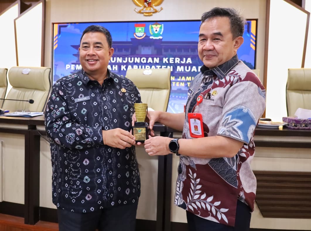 Pemkab Muara Enim Belajar ke Kabupaten Tangerang, Apa Strategi Lindungi 500.000 Pekerja