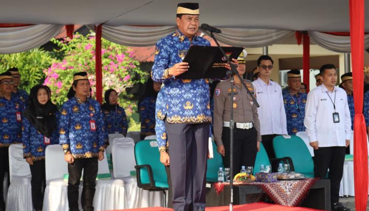 Peringati Hari Koperasi ke-79, Bupati Tangerang Tegaskan Komitmen Perkuat Koperasi dan UMKM