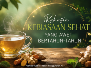 Rahasia Kebiasaan Sehat yang Awet Bertahun-Tahun, Ternyata Dimulai dari Langkah Sederhana