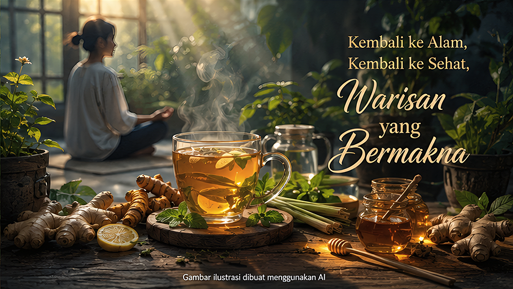 Rahasia Tanaman Obat Turun-Temurun yang Tetap Relevan di Tengah Gaya Hidup Modern