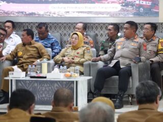 Rapat Evaluasi Kebakaran TPA Jatiwaringin, Kapolresta Tangerang Dorong Penguatan Kesiapsiagaan
