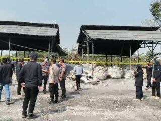 Pabrik Pembakar Limbah Aluminium Foil di Tangerang Disetop KLH, Diduga Beroperasi Sejak 2024