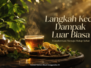 Transformasi Menuju Hidup Sehat: Langkah Kecil dengan Dampak Luar Biasa