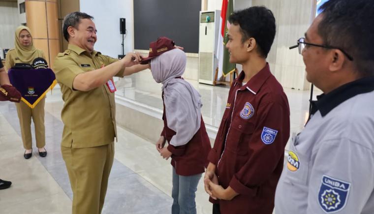 Uniba Terjunkan 1.948 Mahasiswa KKM ke Kabupaten Tangerang, Siap Jadi Agen Perubahan