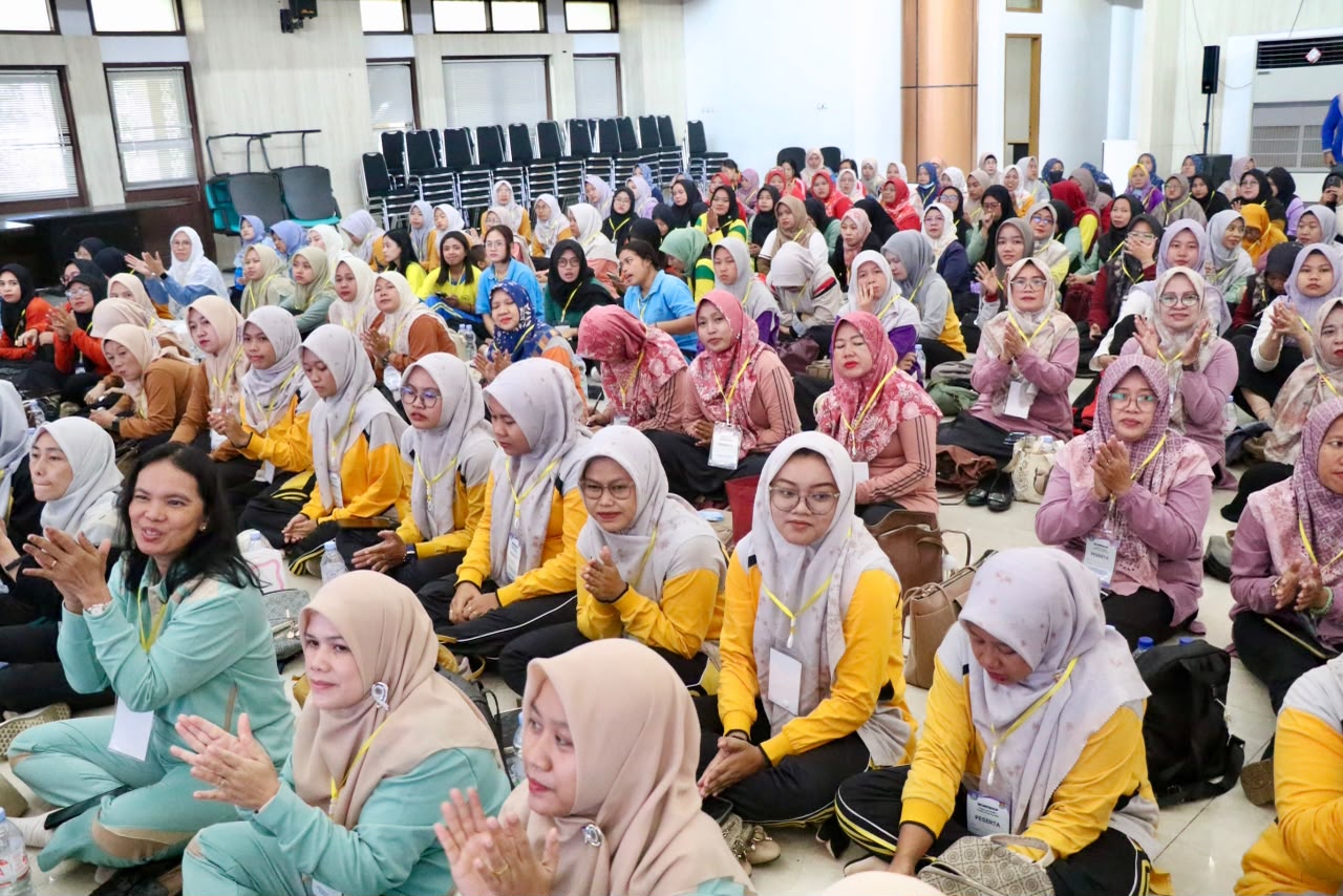 Wabup Intan Dorong Guru PAUD Siapkan Generasi Alpha yang Kreatif dan Berkarakter
