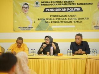 Tingkatkan Kualitas Demokrasi, Golkar Kabupaten Tangerang Gelar Pendidikan Politik Teknik Edukasi dan Pendampingan