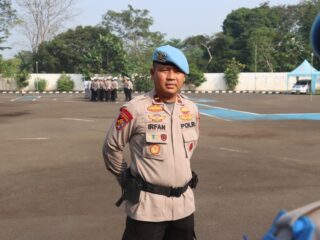Plt Kasipropam Polresta Tangerang, Ipda Irfan Fauzi. (khi)
