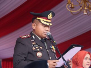 Kapolresta Tangerang Kombes Pol Andi Muhamad Indra Waspada Amirullah. (khi)