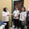 Wakil Bupati Tangerang, Intan Nurul Hikmah, saat menghadiri kegiatan Balita Kita Sehat sekaligus mencanangkan program Intervensi Terpadu Cegah Stunting (INOVASI TERPA GANTUNG) di Kantor Desa Klutuk, Kecamatan Mekar Baru. (khi)