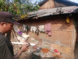Kondisi Memprihatinkan Rumah Tidak Layak Huni Warga Solear Tangerang