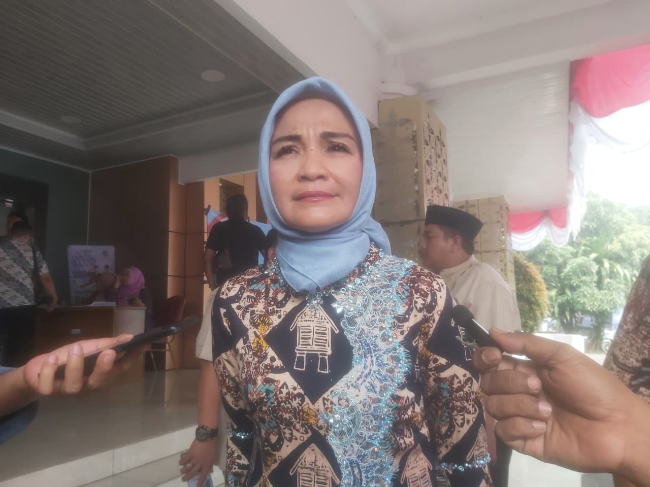 Kepala Dinas Kesehatan Provinsi Banten, dr. Ati Pramudji Hastuti. (khi)