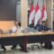 Kantor Pertanahan (Kantor BPN) Kabupaten Tangerang saat menggelar Musyawarah Penetapan Bentuk Ganti Kerugian untuk pembangunan Jalan Tol Serpong–Balaraja. (khi)