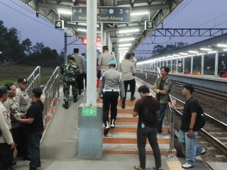 Antisipasi Massa dari Lebak-Pandeglang Ikut Demo 27 Agustus, Polresta Tangerang Perketat Stasiun dan Awasi Pelajar