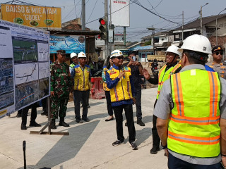 Komisi V DPR RI Tinjau Underpass Bitung, Pemkab Tangerang Diminta Cegah PKL Kembali Menjamur