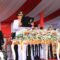 Bupati Tangerang Moch. Maesyal Rasyid memimpin upacara peringatan HUT ke-81 Kemerdekaan Republik Indonesia di Lapangan Raden Aria Yudhanegara, Puspemkab Tangerang, Senin (17/8/2026).