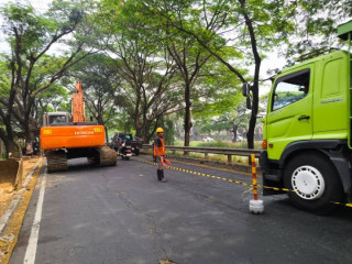 DPUPR Tangerang Percepat Perbaikan Jalan, Pengujian Material Diperketat