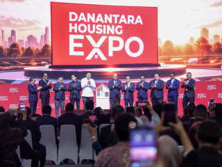 Gubernur Andra Soni Dukung Rumah Layak MBR, Expo di PIK 2 Hadirkan 130 Developer