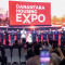 Gubernur Banten Andra Soni menghadiri Danantara Housing Expo 2026 di NICE, PIK 2, Kabupaten Tangerang, Kamis (27/8/2026). Expo tersebut menghadirkan lebih dari 130 developer dan menjadi bagian dari dukungan terhadap Program 3 Juta Rumah