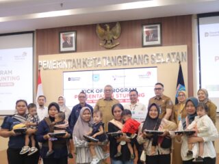 Tangsel Perkuat Perlawanan Stunting, 56 Hari Anak Berisiko Dapat Pendampingan