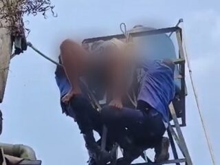 Mahasiswa KKN Tersetrum Saat Cek Toren Air di Panongan, BPBD Evakuasi Korban Selama 30 Menit