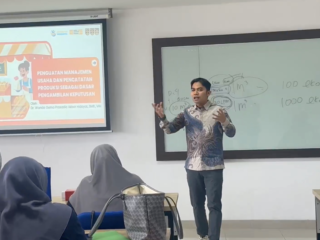 UMN Perkuat UMKM Desa Serdang Wetan, Dorong Usaha Warga Naik Kelas