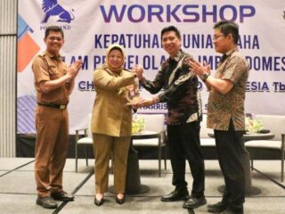 Wabup Intan Dorong Dunia Usaha Patuh Kelola Limbah Domestik