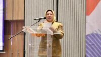 Wakil Bupati Tangerang Intan Nurul Hikmah menyampaikan pentingnya kepatuhan dunia usaha dalam menjaga kelestarian lingkungan.