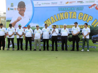 Wali Kota Cup II Digelar, Sachrudin Bidik Talenta Golf untuk Porprov Banten
