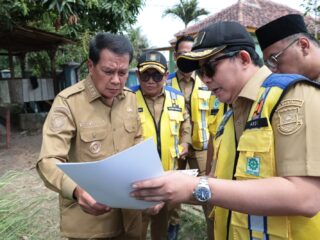 Groundbreaking Jalan Ceplak–Kronjo, Bupati Maesyal Pastikan Pembangunan Sesuai Spesifikasi