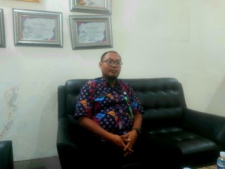 Kepala UPTD Pengelola Dana Bergulir Koperasi dan Usaha Mikro Kabupaten Tangerang, Oky Dwi Prasetyo. (kie)