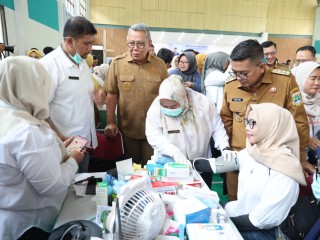 Andra Soni Pastikan Hasil CKG Ditindaklanjuti, Warga Tak Perlu Takut Berobat
