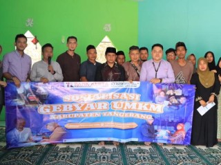 Cegah UMKM Terjerat Rentenir, BPR Kerta Raharja Gemilang Sosialisasikan Kredit Mikro