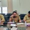 Bappeda Kabupaten Tangerang pada hearing bersama Komisi II DPRD Kabupaten Tangerang. (khi)