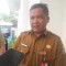 Kepala DLHK Kabupaten Tangerang Ujat Sudrajat saat diwawancara. (khi)