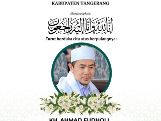 Kabar Duka, Ulama Tangerang KH Ahmad Fudholi Meninggal Dunia Usai Alami Kecelakaan Lalu Lintas