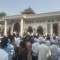 Suasana di Majlis Ta'lim KH Fudoli di Kampung Rimpak, Sindang Sono, Desa Sindang Jaya, Kabupaten Tangerang. (ki)