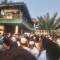 Ribuan pelayat mengantarkan jenazah KH Ahmad Fudoli ke tempat peristirahatan terakhirnya di area Ponpes Al-Hijaiyah. (Ki)
