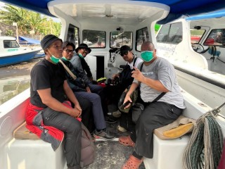 Satu dari Lima Jurnalis Hilang di Gunung Anak Krakatau Warga Tangsel