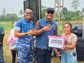 Keseruan HUT Lanud Saleh Basarah: Dari Baksos 1.000 Paket Sembako Hingga Kopdargab Otomotif-Fun Offroad