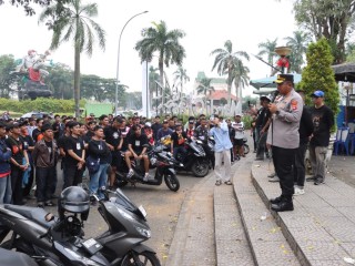 Polresta Tangerang Amankan Keberangkatan Bus Suporter dan Nobar The Jak versus Bobotoh