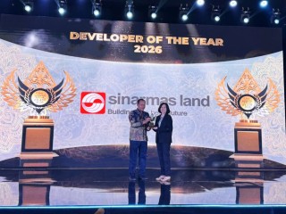 Sinar Mas Land Sabet Dua Penghargaan di Indonesia Property & Bank Awards 2026