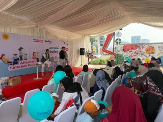 Alfamart dan Sweety Lanjutkan Komitmen Melalui Program Alfamart Sahabat Posyandu, Jangkau 8.400 Penerima Manfaat