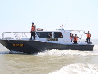 Pantau Hilangnya 5 Jurnalis, Polresta Tangerang Sisir Batas Laut Serang