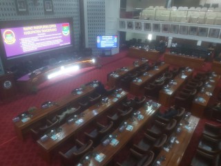 DPRD Kabupaten Tangerang Bahas Perubahan Lambang Daerah