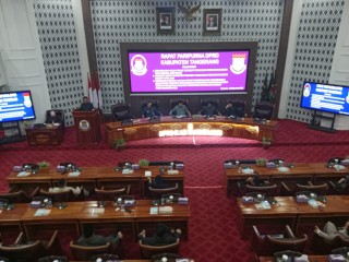 Pemkab Tangerang Respons Tiga Raperda Inisiatif dan Nota Keuangan APBD Perubahan 2026