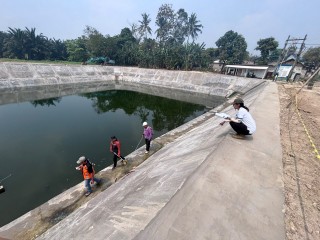 Selesai Dibangun, Polder Cibadak Siap Amankan Empat Desa di Cikupa dari Ancaman Banjir