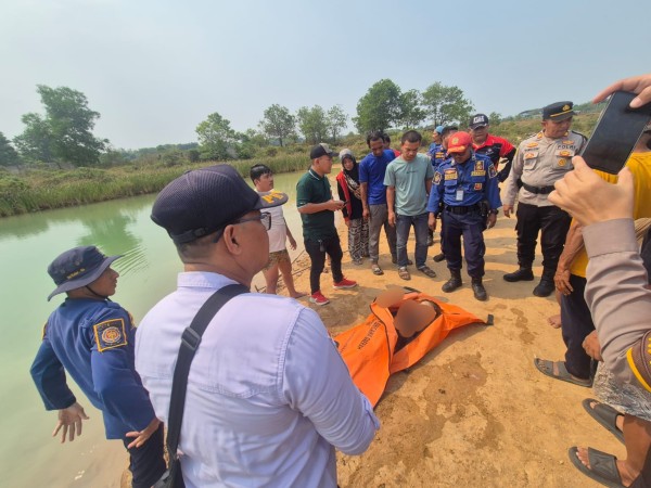 Danau di Kawasan Puspemkab Tangerang Kembali Memakan Korban