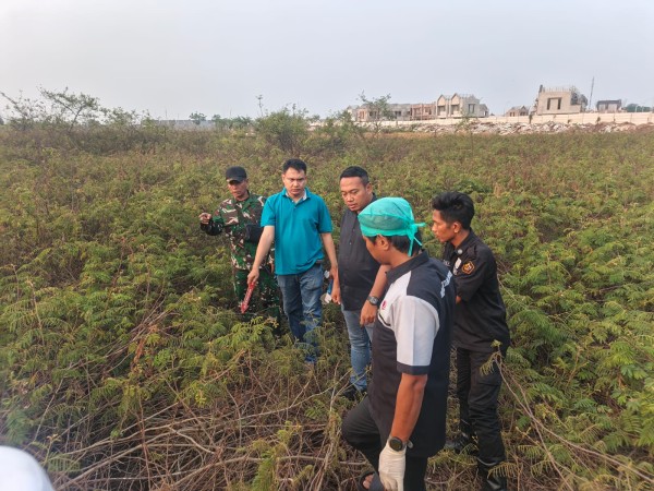 Warga Pasar Kemis Digegerkan Penemuan Kerangka Manusia di Lahan Kosong