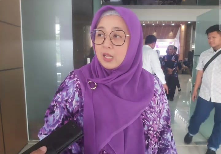 Wakil Bupati Tangerang, Intan Nurul Hikmah, saat diwawancara SBN Group. (Dok)