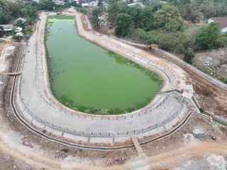 Tandon Sudirman Tigaraksa Tangerang Tampung Ribuan Kubik Air Tekan Risiko Genangan